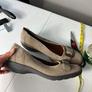 Hotter Ortholite Trust Buckle Feature Shoes in size 8